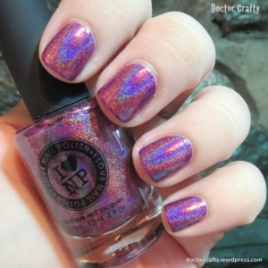 i love nail polish kings and queens holographic nail polish swatch holo humpday