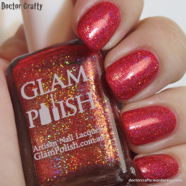 Glam Polish You Can't Stop The Beat