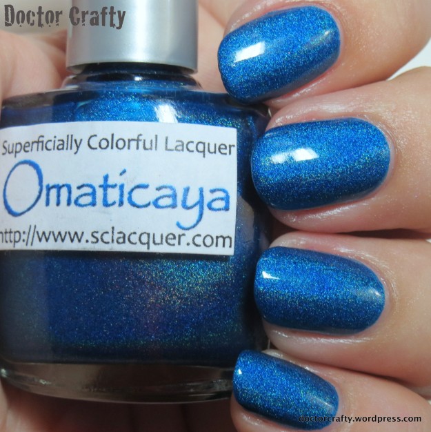 Superficially Colorful Omaticaya