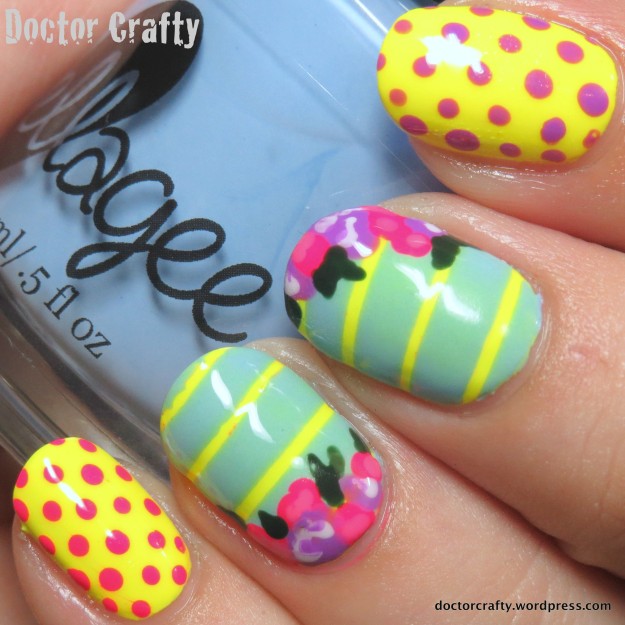 Roses and stripes and dots and neon... oh myyyyy